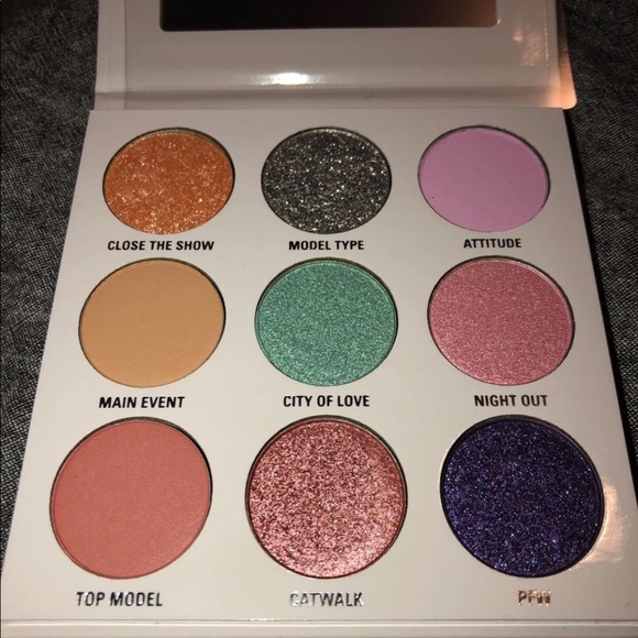 KylieXbalmain eye shadow palette - Picture 4 of 5